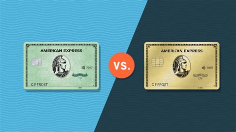 amex gold vs green